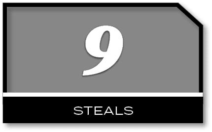 9,steal