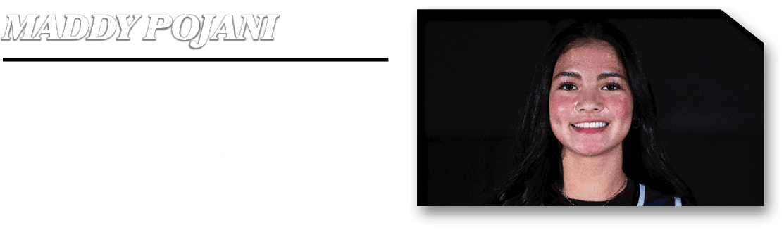 OFFENSIVE PLAYER,23 pts, 5 3pts, 4 reb, 3 ast, 4 stl,maddy pojan