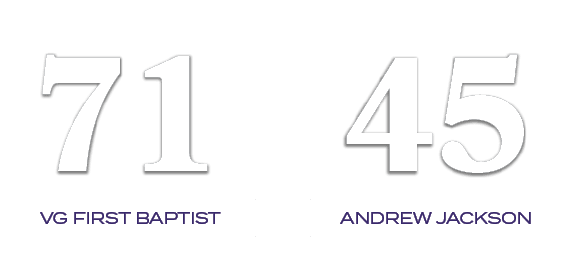 45,71,andrew jackson,vg FIRST BAPTIST