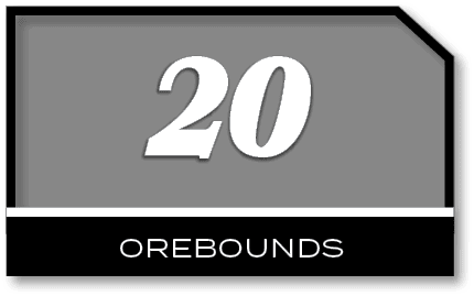 20,orebound