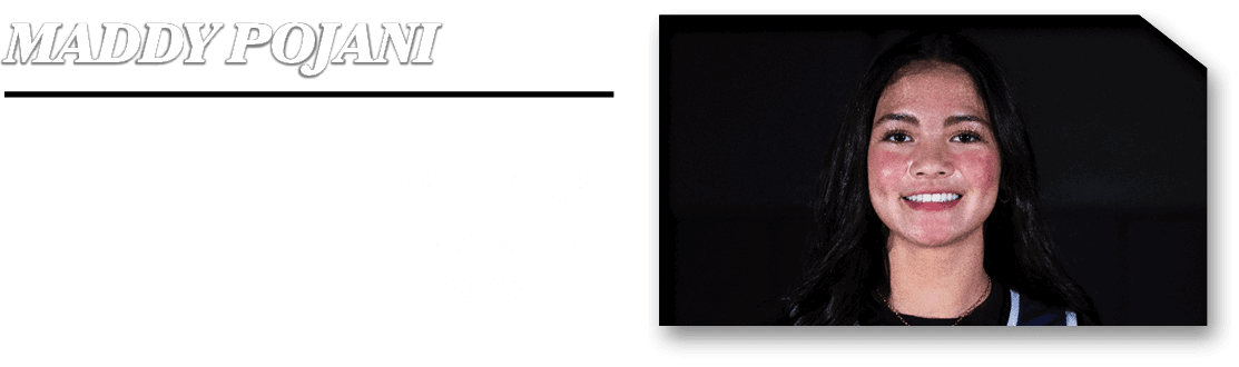 OFFENSIVE PLAYER,20 pts 5 reb 9 stl,maddy pojan