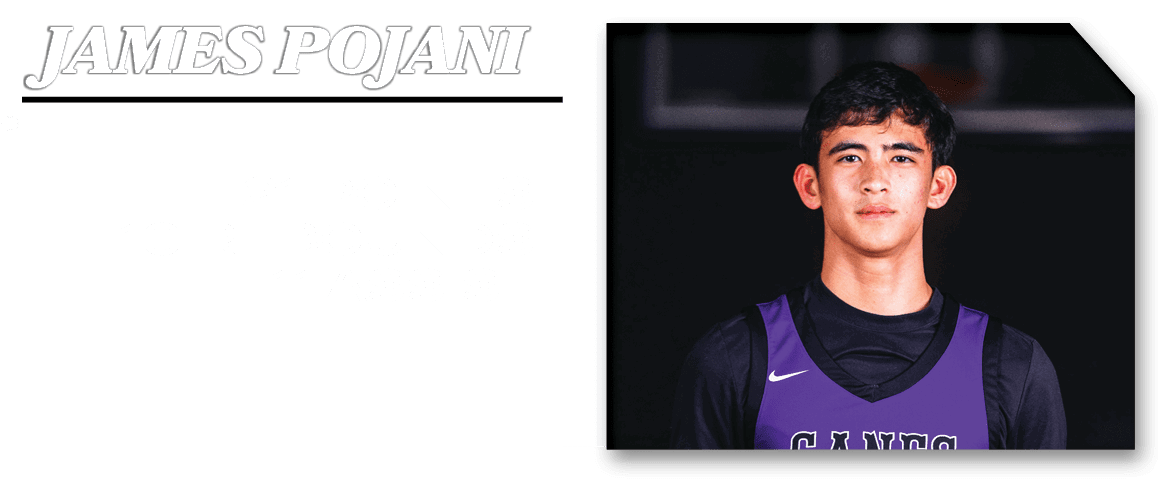 OFFENSIVE PLAYER,21 points 10 rebounds 11 assist,james pojan