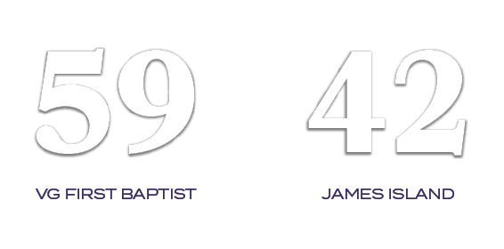 42,59,James island,vg FIRST BAPTIST