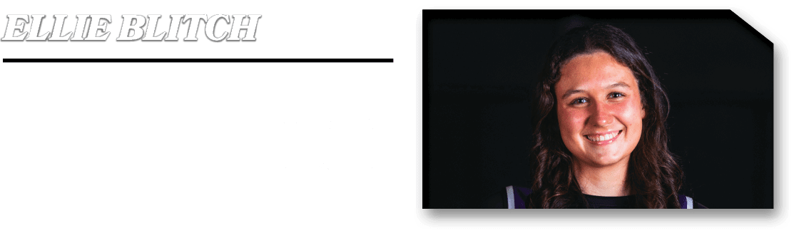 OFFENSIVE PLAYER,11 pts 7 reb,ellie blitc