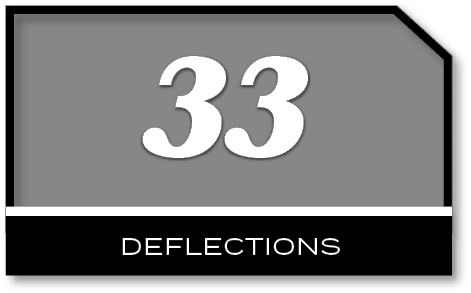 33,deflection