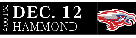 HAMMOND,DEC. 12,4:00 P