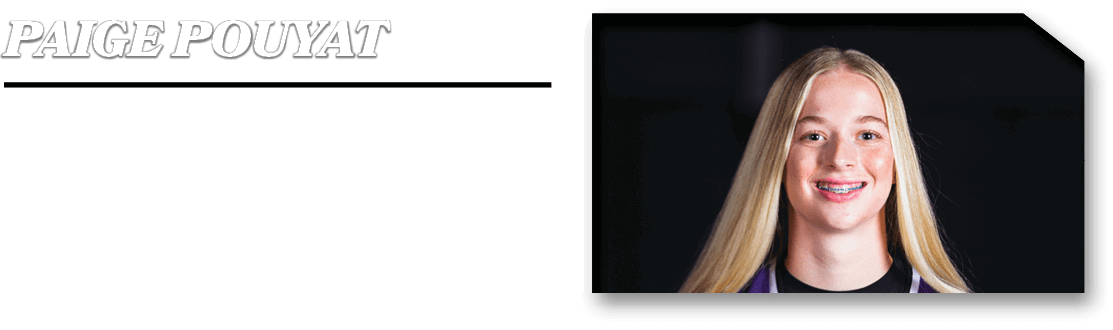 OFFENSIVE PLAYER,12 pts, 5/7 fg, 5 ast,paige pouya