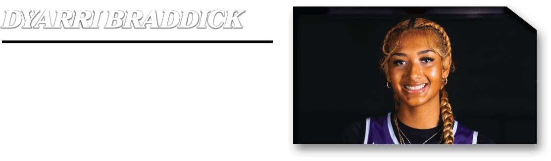 OFFENSIVE PLAYER,12 pts, 5/8 fg, 7 Reb,dyarri braddic