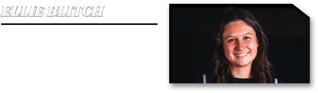OFFENSIVE PLAYER,12 pts, 5/6 fg, 7 Reb,ellie blitc