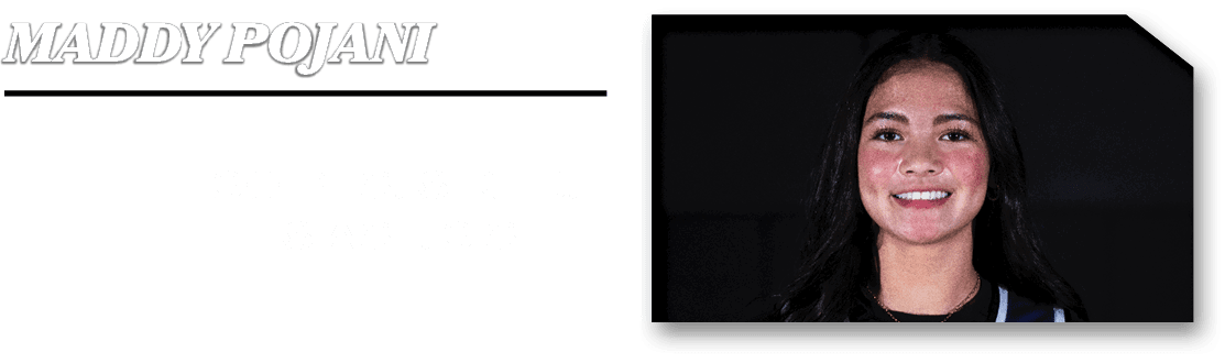 OFFENSIVE PLAYER,30 pts, 6 Reb, 6 ast, 3 stl,maddy pojan