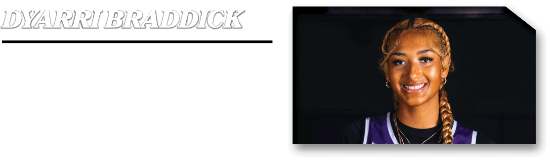 OFFENSIVE PLAYER,19 pts, 9/13 fg, 13 reb,dyarri braddic