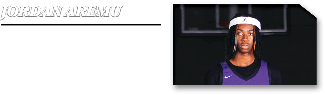 OFFENSIVE PLAYER,14 pts, 7/11 fg, 5 Reb, 3 ast ,jordan arem