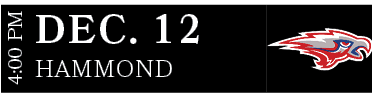 HAMMOND,DEC. 12,4:00 P
