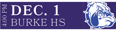 BURKE HS,DEC. 1,4:00 P