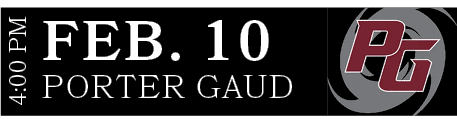 PORTER GAUD,FEB. 10,4:00 P