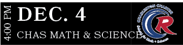 CHAS MATH & SCIENCE,DEC. 4,4:00 P