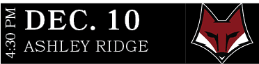 ASHLEY RIDGE,DEC. 10,4:30 P
