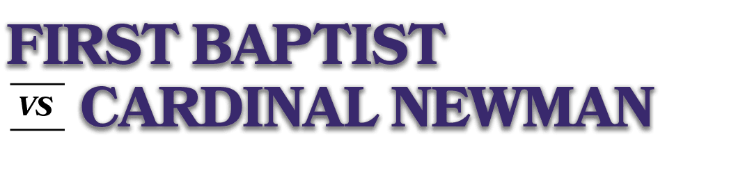 VS,cardinal newman,first baptis