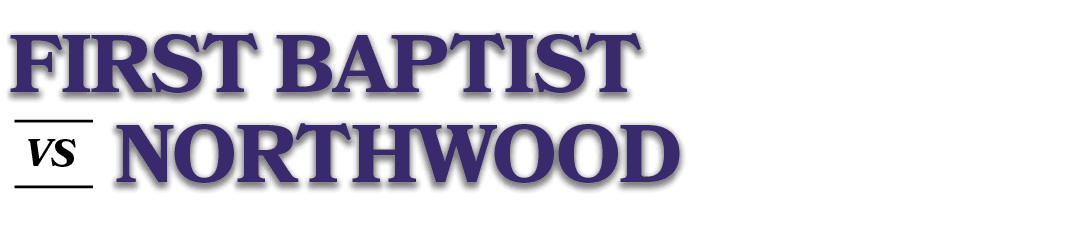 VS,northwood,first baptis