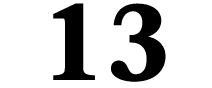 13