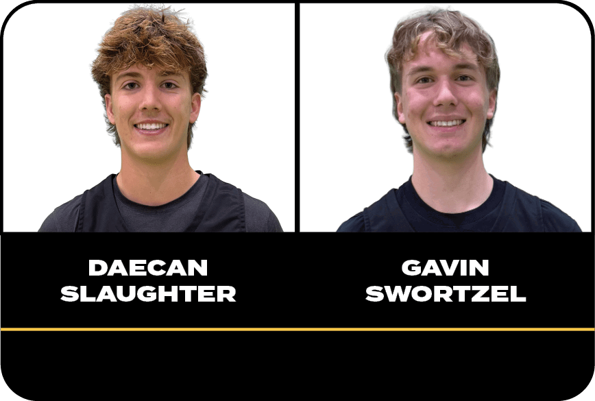 GAVIN SWORTZEL,DAECAN SLAUGHTE