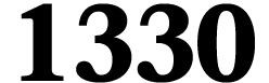 1330