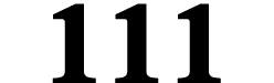 111