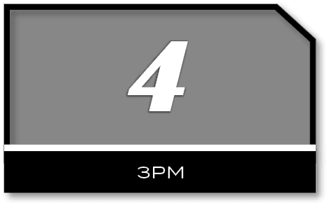 4,3p