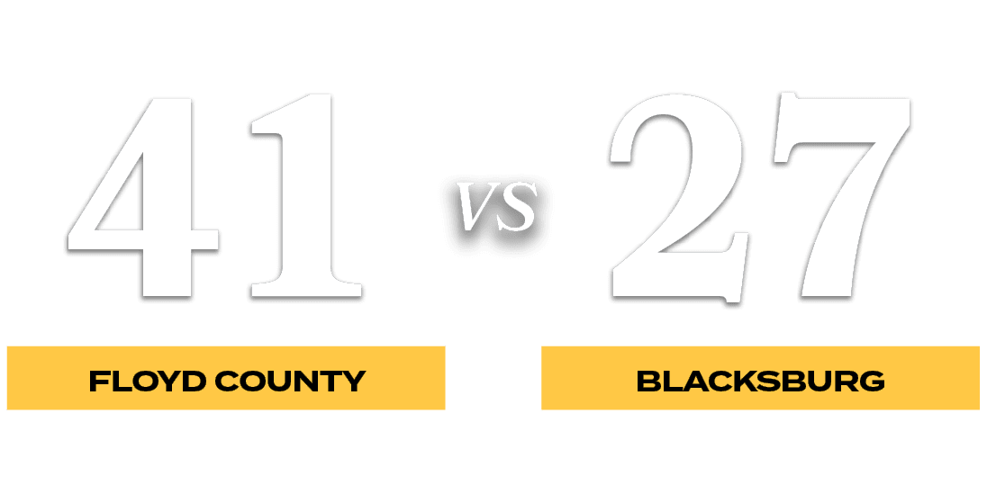 27,41,VS,blacksburg,Floyd Count