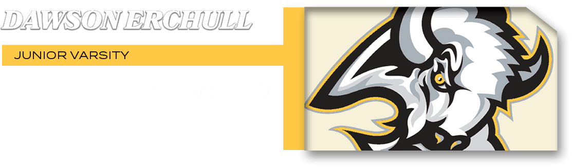 junior varsity,13 points,dawson erchul