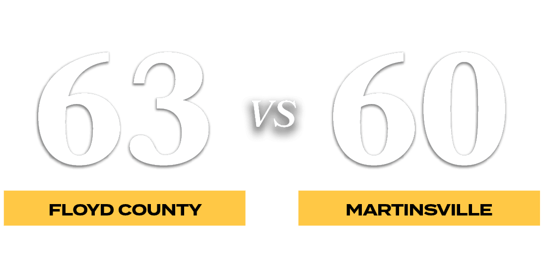 60,63,VS,martinsville,Floyd Count