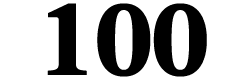100