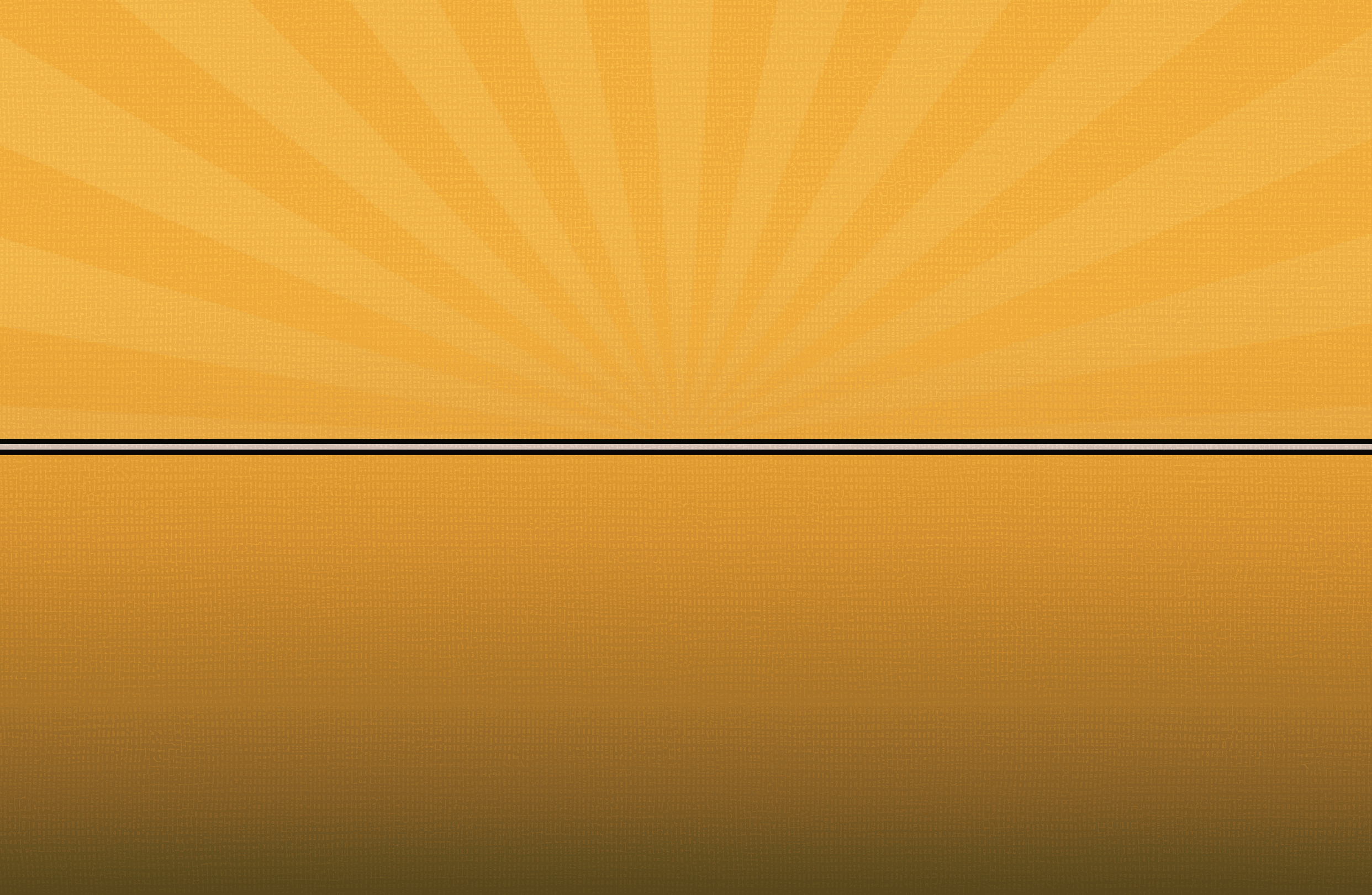 A yellow envelope with a sun design on it. AI generated content