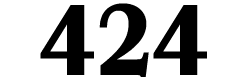 424