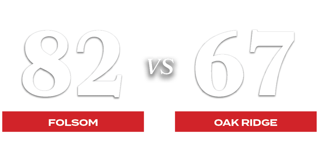 67,82,VS,oak ridge,FOLSO