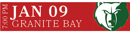 Granite Bay,Jan 09,7:00 P