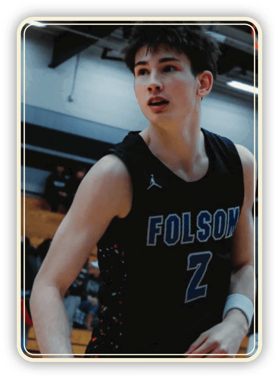 A man wearing a black shirt and shorts is playing basketball on a court. AI generated content