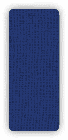 A blue cloth with a pattern of white stripes. AI generated content