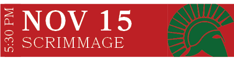 scrimmage,Nov 15,5:30 P
