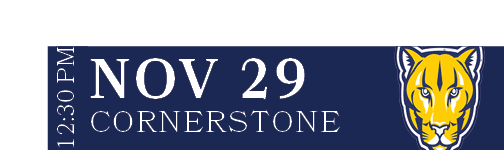 Cornerstone,Nov 29,12:30 P