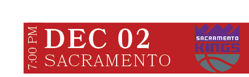 Sacramento,Dec 02,7:00 P