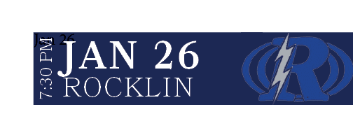 Rocklin,Jan 26,7:30 PM,Jan 2