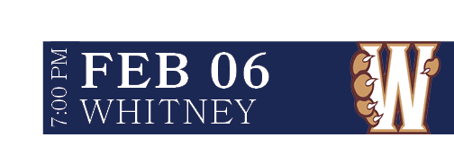 Whitney,Feb 06,7:00 P