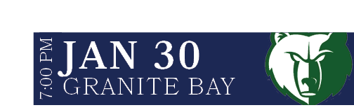 Granite Bay,Jan 30,7:00 P
