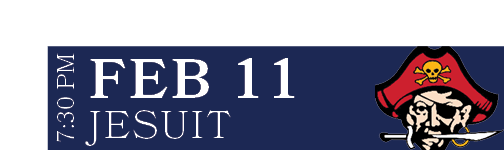 Jesuit,Feb 11,7:30 PM