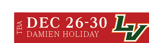 DAMIEN HOLIDAY,DEC 26 30,TB