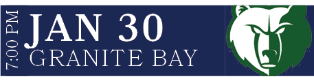 Granite Bay,Jan 30,7:00 P