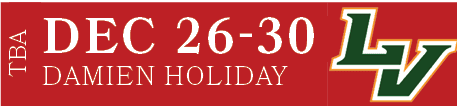 DAMIEN HOLIDAY,DEC 26 30,TB