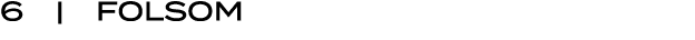 6 | folsom
