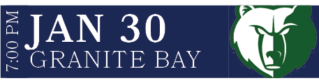Granite Bay,Jan 30,7:00 P